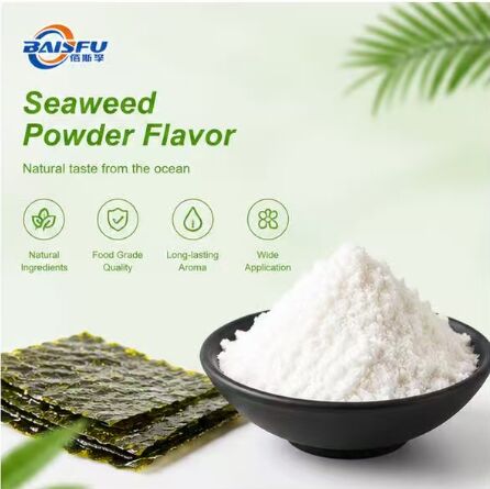 High Quality Seaweed Powder Flavor for Extruded Snack Seasoning Potato Chip Coating and Popcorn Dusting