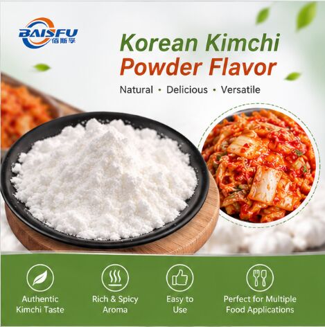 Premium Korean Kimchi Powder Flavor for Kimchi Seasoning Shaker Spicy Cabbage Powder and Asian Spice Blend