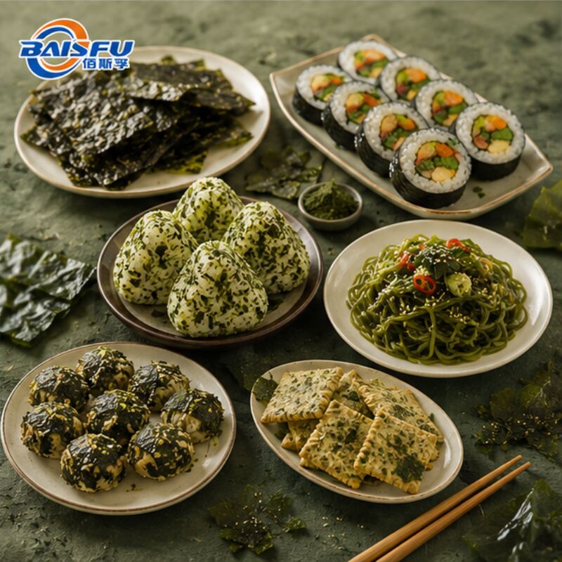 Salty Food Grade Seaweed Extract Perfect for Cooking Industry Applications