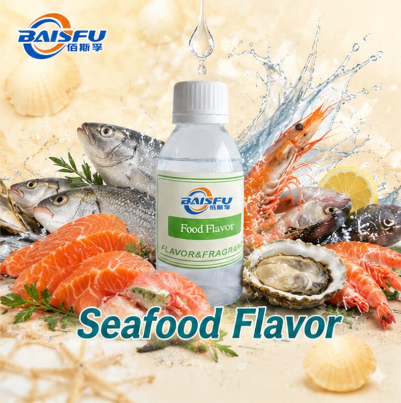 Salty Flavor Authentic Seafood Seasoning Designed to Improve Flavor Profiles in Food Production and Cooking