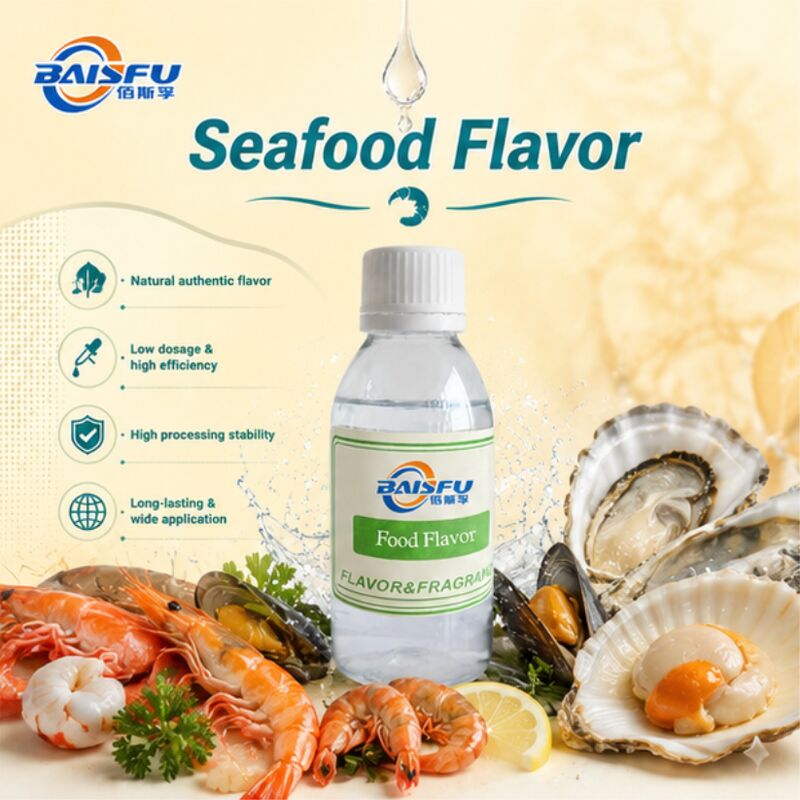 Salty Flavor Authentic Seafood Seasoning Designed to Improve Flavor Profiles in Food Production and Cooking