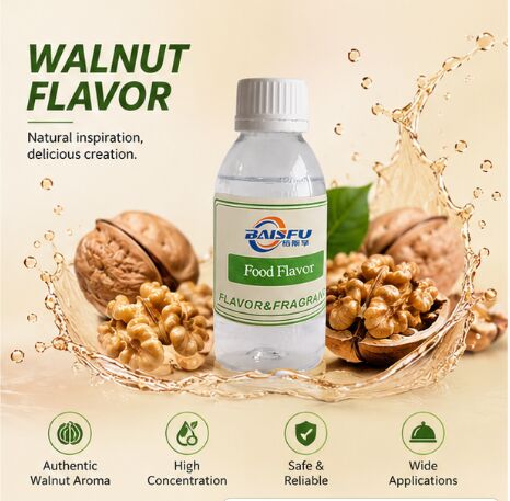 Heat Stable Walnut Flavor for Granola Cereal Bar Oatmeal and Breakfast Flakes