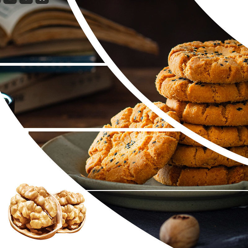 Heat Stable Walnut Flavor for Granola Cereal Bar Oatmeal and Breakfast Flakes