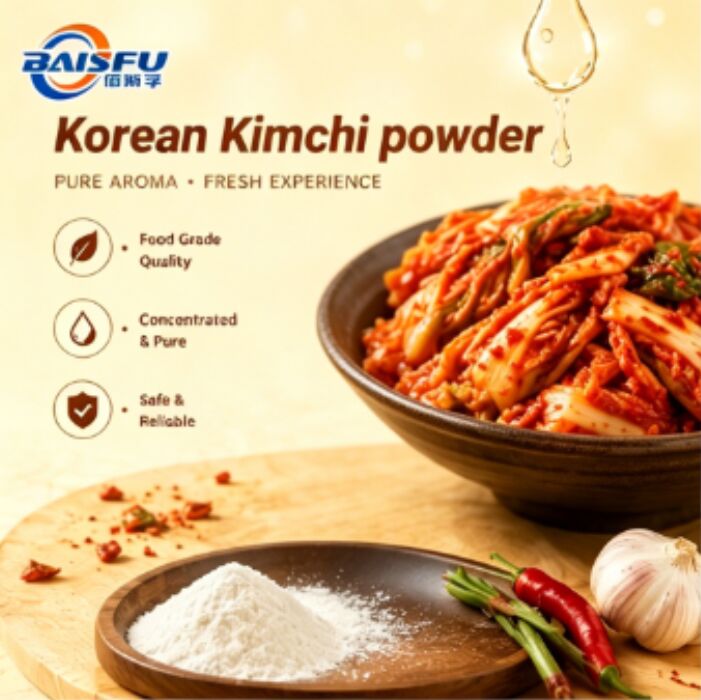 Food Grade Korean Kimchi Powder Flavor Ingredient Perfect for Cooking and Flavoring with Traditional Korean Taste