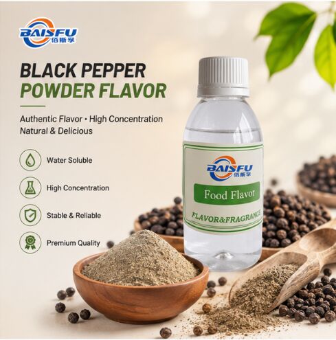High Quality Black Pepper Powder Flavor for Sausage Meatball Burger Patty and Grilled Meat Seasoning