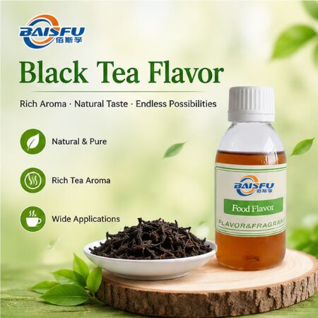 Concentrated Black Tea Flavor for Ready to Drink Iced Tea Lemon Tea and Peach Tea Beverage