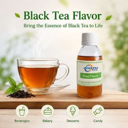 Concentrated Black Tea Flavor for Ready to Drink Iced Tea Lemon Tea and Peach Tea Beverage