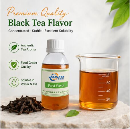 Concentrated Black Tea Flavor for Ready to Drink Iced Tea Lemon Tea and Peach Tea Beverage
