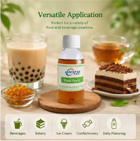 Concentrated Black Tea Flavor for Ready to Drink Iced Tea Lemon Tea and Peach Tea Beverage