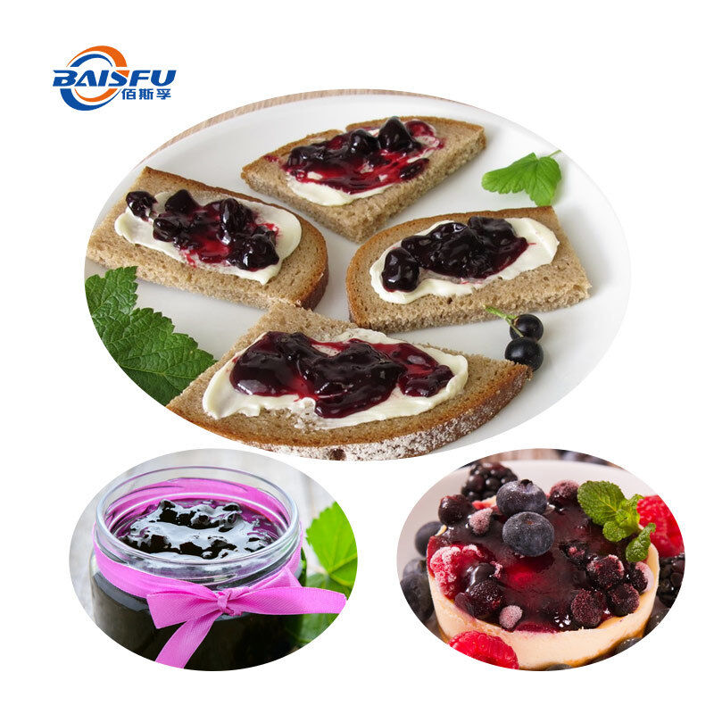 Natural Food Grade Blackcurrant Flavor Profiles in Bakery and Food Production Applications
