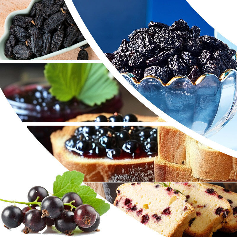 Natural Food Grade Blackcurrant Flavor Profiles in Bakery and Food Production Applications