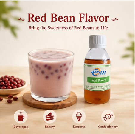 Superior Concentrated Red Bean Flavor for Red Bean Soup Sweet Paste Traditional Asian Dessert Hong Kong Style Dessert and Tangyuan Filling