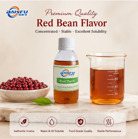 Superior Concentrated Red Bean Flavor for Red Bean Soup Sweet Paste Traditional Asian Dessert Hong Kong Style Dessert and Tangyuan Filling
