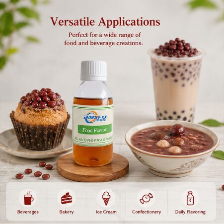 Superior Concentrated Red Bean Flavor for Red Bean Soup Sweet Paste Traditional Asian Dessert Hong Kong Style Dessert and Tangyuan Filling
