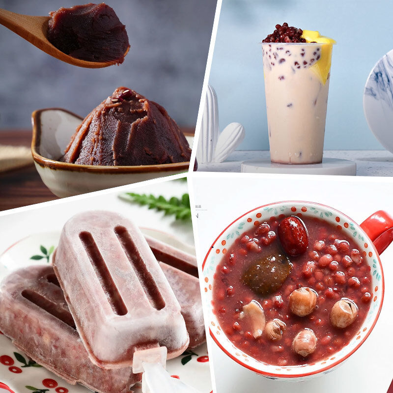 Superior Concentrated Red Bean Flavor for Red Bean Soup Sweet Paste Traditional Asian Dessert Hong Kong Style Dessert and Tangyuan Filling