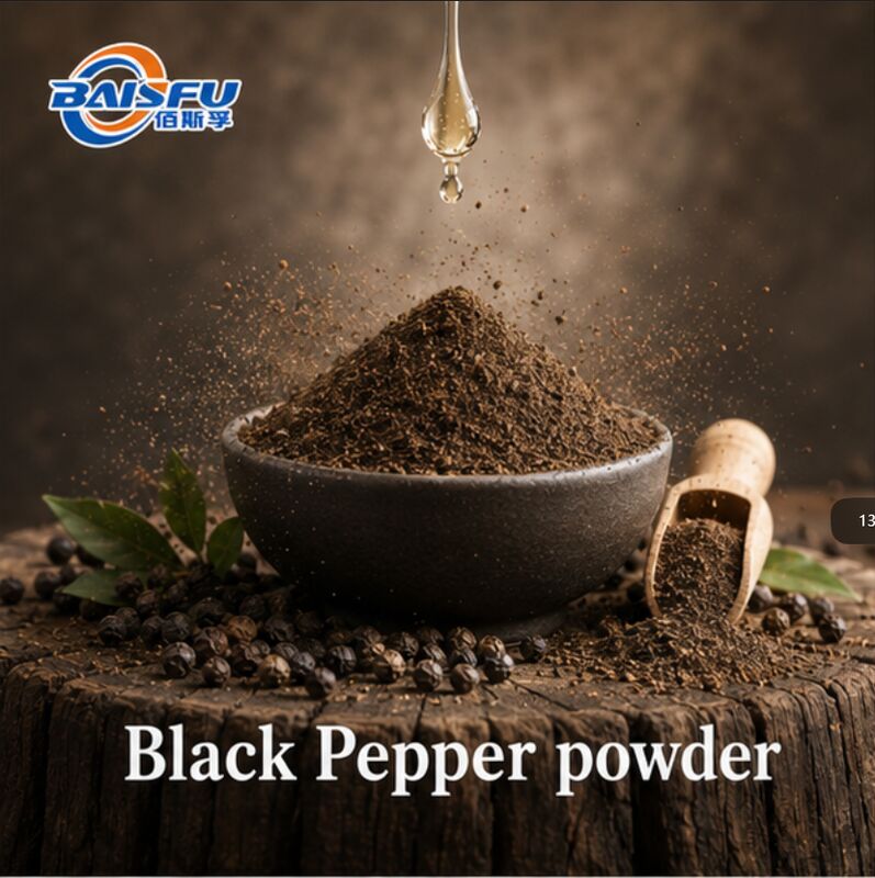 Food Grade Black Pepper Powder Flavor for Cooking Profiles in Various Culinary Creations