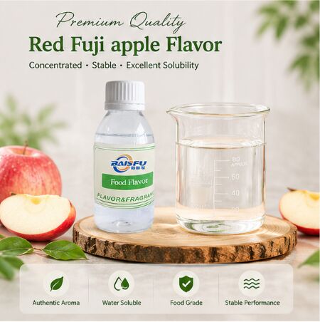 Premium Red Fuji Apple Flavor for Fresh Apple Juice Fruit Nectar and Vitamin C Rich Beverage
