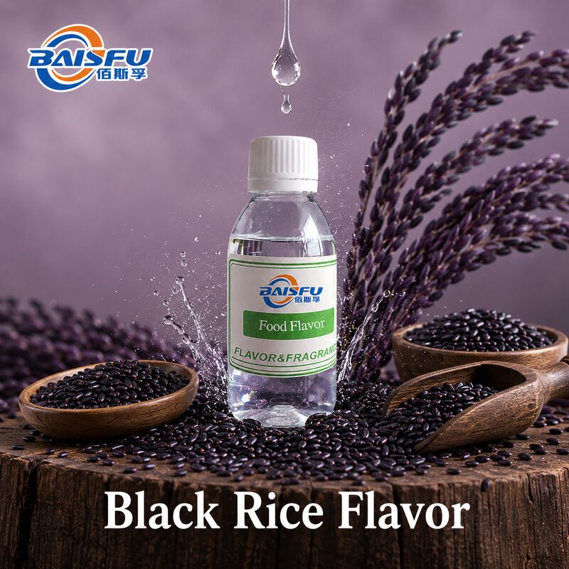 Natural Food Grade Black Rice Bakery Flavors Providing Rich Flavor Enhancements for Artisan and Industrial Baking