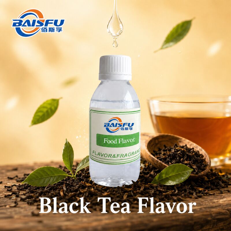 Natural Black Tea Flavor Ideal For Beverage Confectionery Producers Seeking Flavor Solutions