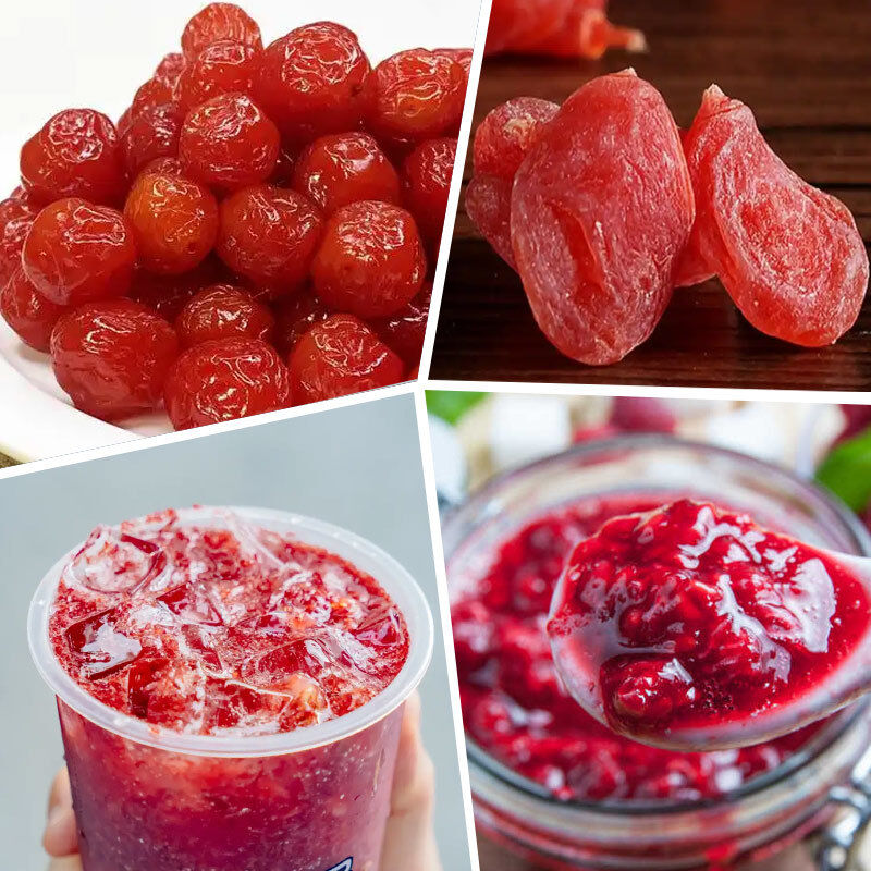 Natural Red Plum Flavor for Plum Sorbet Ice Cream Frozen Yogurt and Popsicle