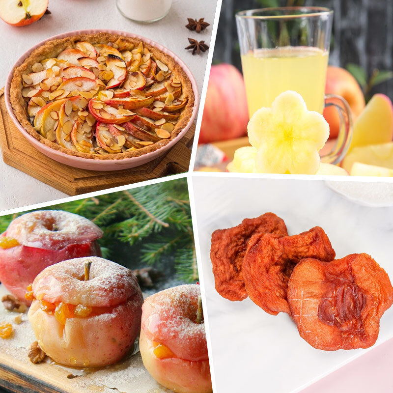 Natural Red Fuji Apple Flavor for Pastries Cakes and Bread Products