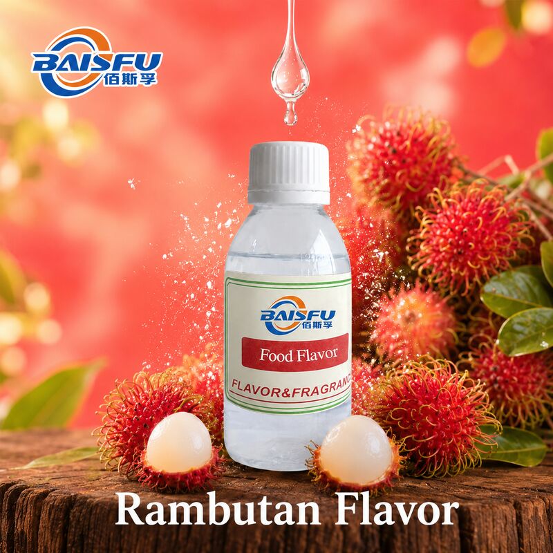 Natural Premium Rambutan Flavor for Bakery Authentic Fresh Sweet