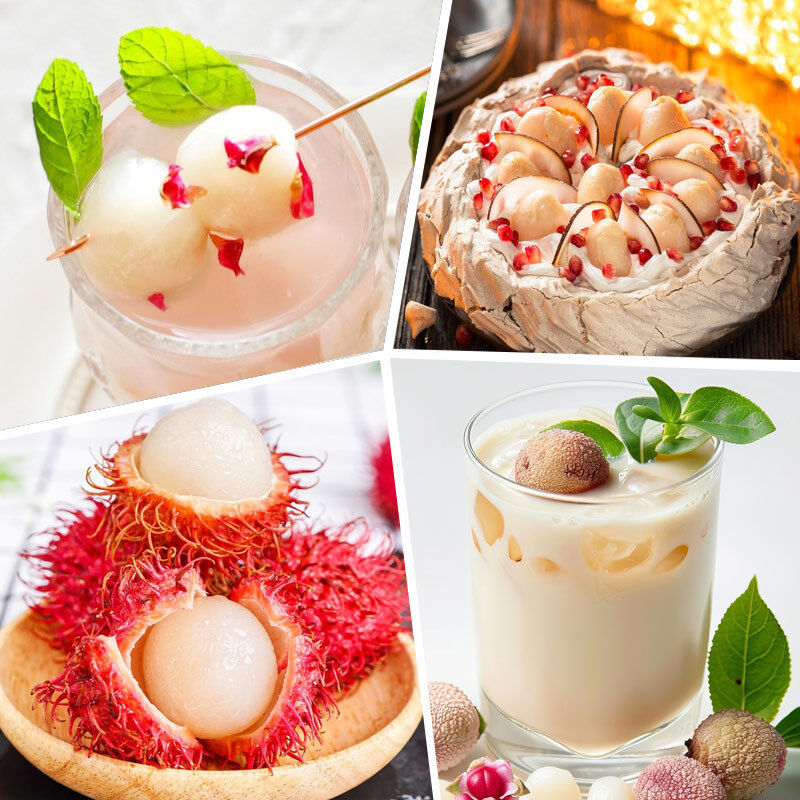 Natural Premium Rambutan Flavor for Bakery Authentic Fresh Sweet