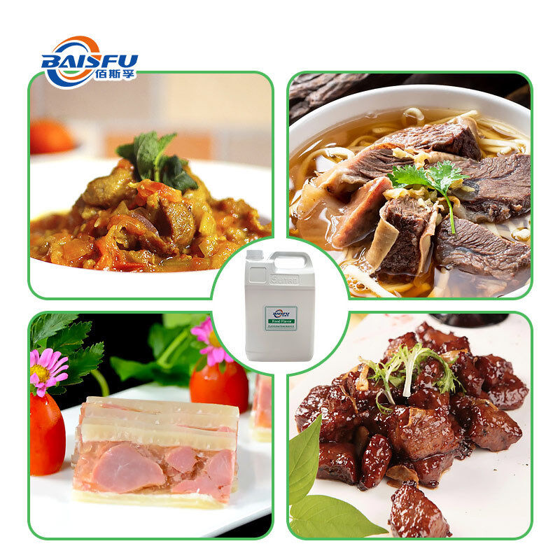 Natural Braised Beef Powder Flavor for Gravy Mix Stew Seasoning Powder and Savory Sauce Base