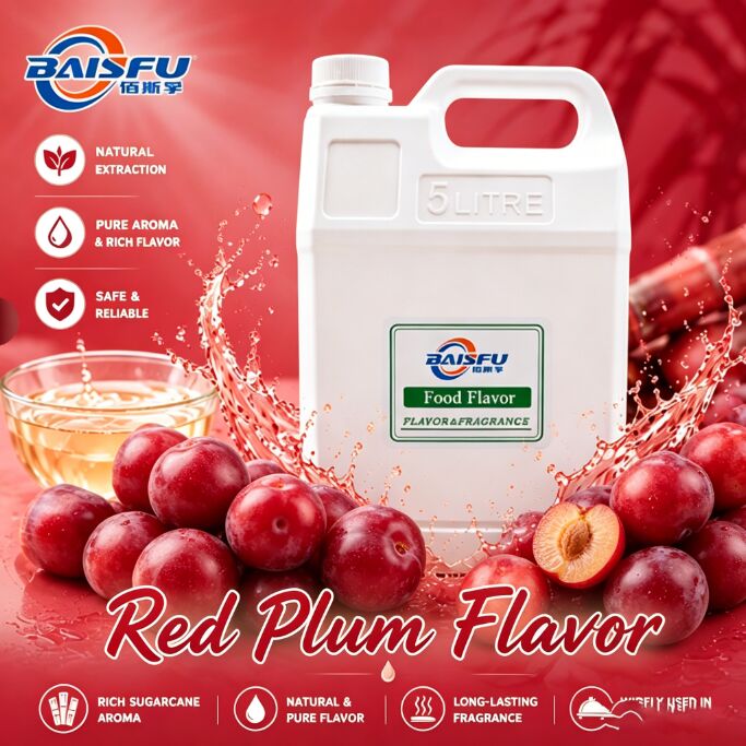 Natural Red Plum Bakery Flavors Formulated to Deliver Balanced Sweetness and Fruity Notes in Bakery Items