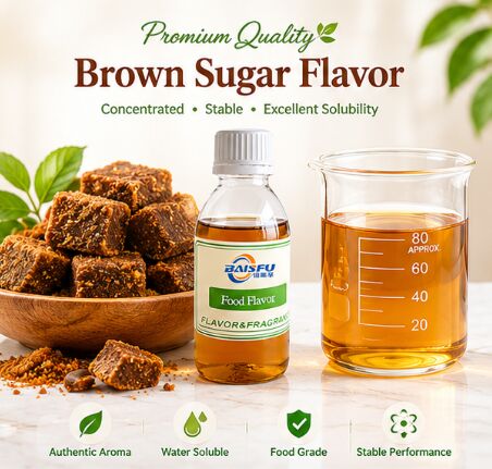 Concentrated Brown Sugar Flavor for Brown Sugar Cake Cookie Muffin and Sweet Bread Dough