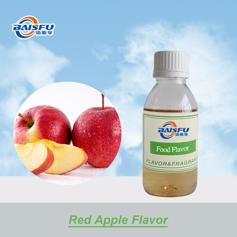 Natural Red Apple Flavor Ideal For Baking Enhancing Taste And Aroma In Food Products
