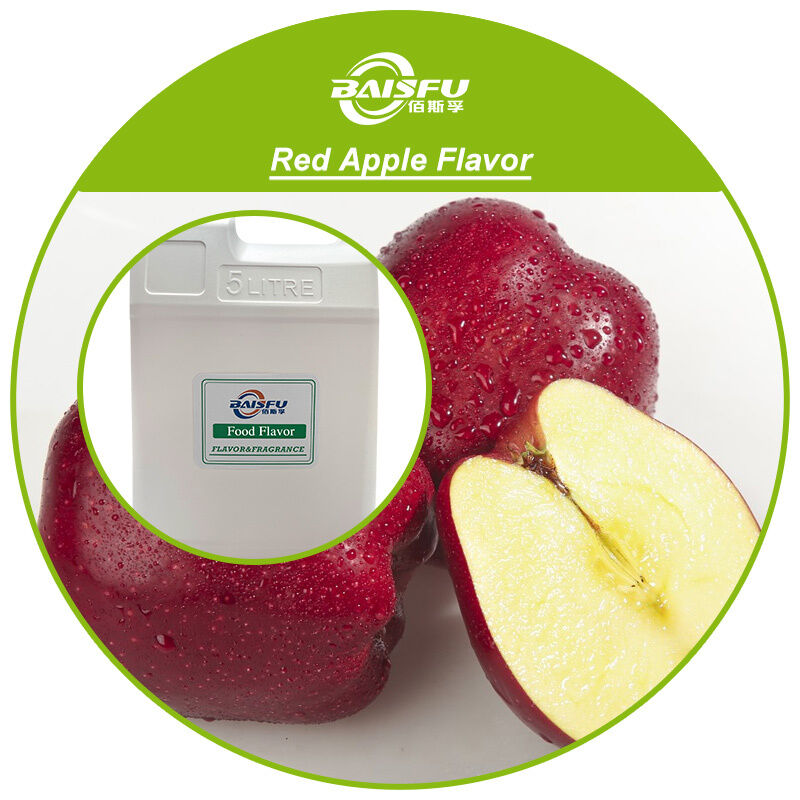 Natural Red Apple Flavor Ideal For Baking Enhancing Taste And Aroma In Food Products