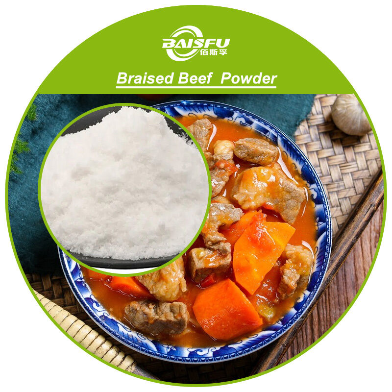 Food Grade Salty Flavor Braised Beef Powder Suitable for Cooking and Flavoring Meat Dishes and Snacks