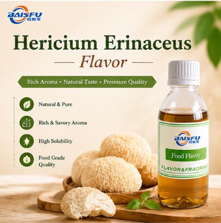 Premium Hericium Erinaceus Flavor for Vegan Mushroom Soup Broth Base and Creamy Chowder