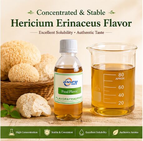 Premium Hericium Erinaceus Flavor for Vegan Mushroom Soup Broth Base and Creamy Chowder