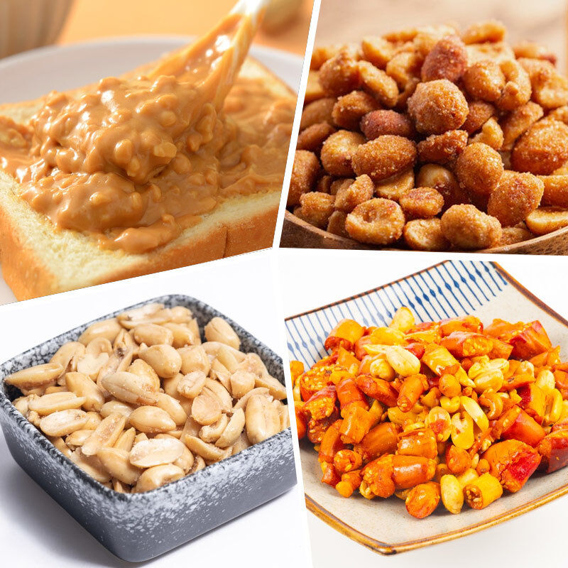 Rich Peanut Flavor for Peanut Sauce Satay Dip Salad Dressing and Asian Stir Fry Sauce