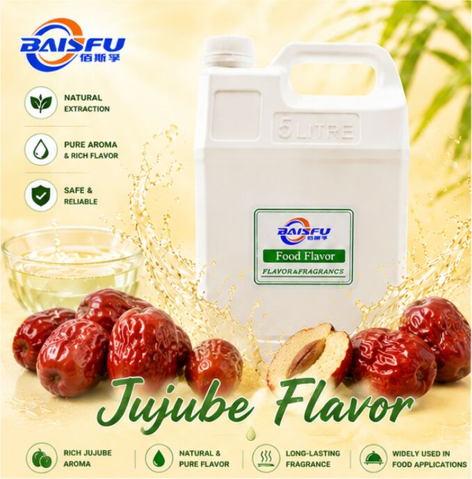 Natural Jujube Flavor for Baking Additive Created To Enhance Bakery Goods