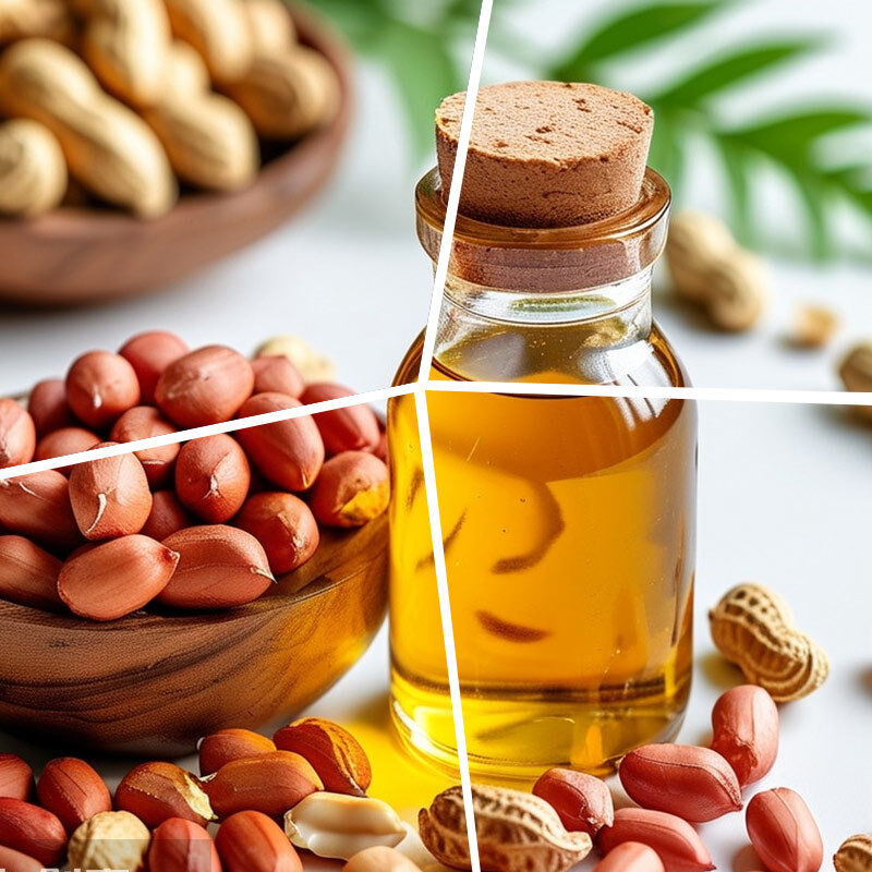 Premium Peanut Oil Flavor for Bakery Shortening Margarine and Laminated Dough Fat Blend