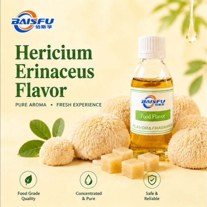 Food Essence Flavours food grade Hericium Erinaceus flavor designed for cooking to provide rich natural mushroom essence