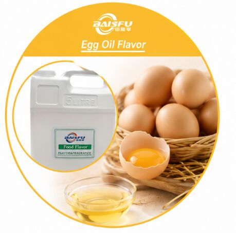 Premium Egg Oil Flavor for Bakery Shortening Margarine and Laminated Dough Fat Blend