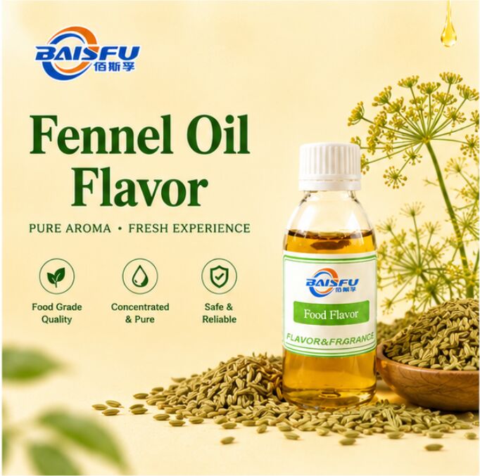 High Purity Food Grade Fennel Oil Flavor for Cooking Suitable for Meat Products Snacks and Seasonings
