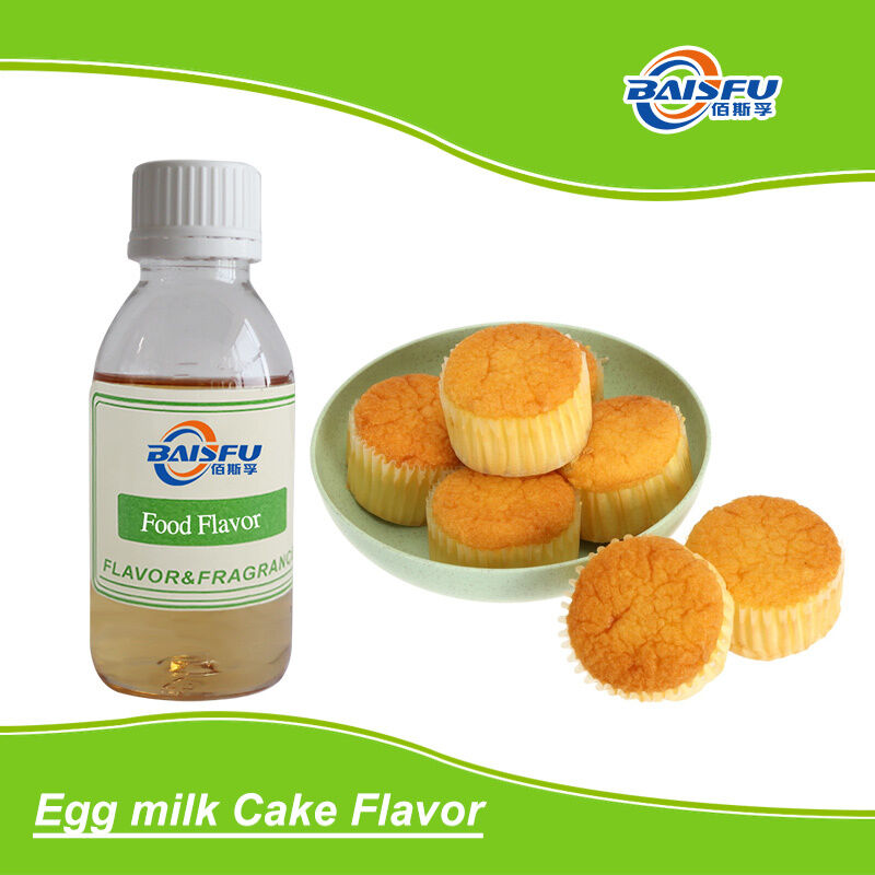 Rich Creamy Egg Milk Cake Flavor for Baking Improve the sensory experience of baked products