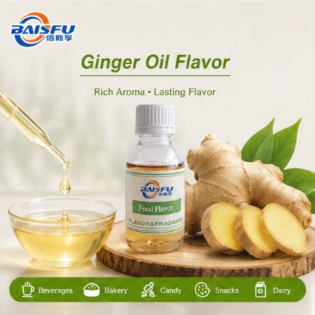 Concentrated Ginger Oil Flavor for Stir Fry Sauce Curry Paste and Asian Cooking Oil Blend