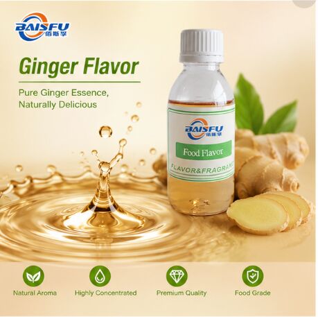 Concentrated Ginger Flavor for Instant Soup Mix Ginger Broth Base and Asian Noodle Soup