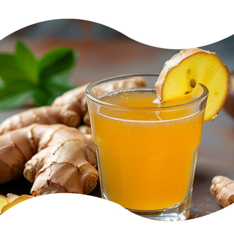 Concentrated Ginger Flavor for Instant Soup Mix Ginger Broth Base and Asian Noodle Soup
