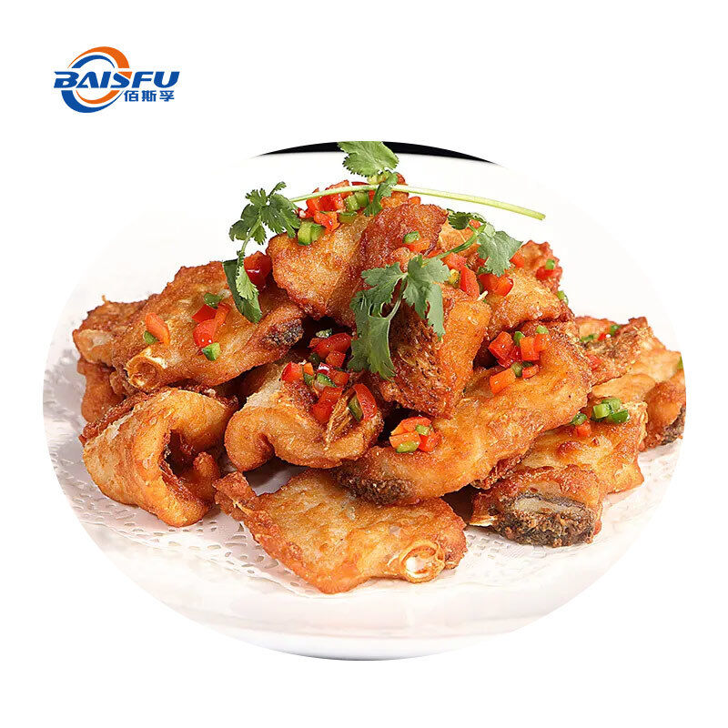 Premium Salt And Pepper Powder Flavor for Fried Snack Coating French Fries Seasoning and Potato Wedges