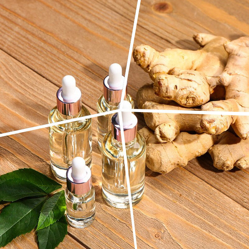 Natural Salty Ginger Oil Flavor Designed to Improve Taste Profiles in Various Food