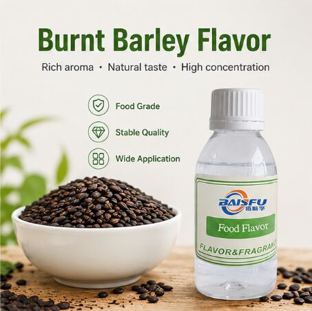 Concentrated Burnt Barley Flavor for Barley Bread Cookie Muffin and Cereal Bar