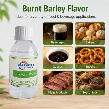 Concentrated Burnt Barley Flavor for Barley Bread Cookie Muffin and Cereal Bar
