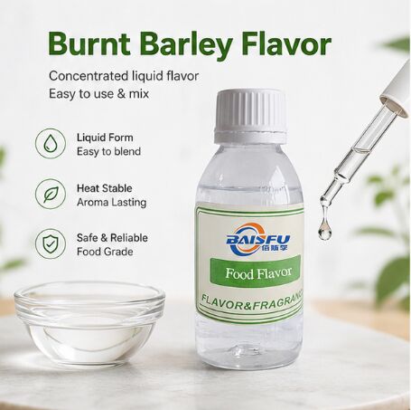 Concentrated Burnt Barley Flavor for Barley Bread Cookie Muffin and Cereal Bar